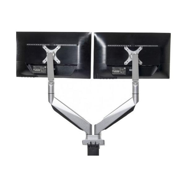 8719274670391 - 2-fach-Monitorarm Bakker Elkhuizen Smart Office 12 bis 27 Tischhalterung höhenver