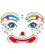 HERMA Face Art Sticker Clown Lotta
