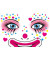 HERMA Face Art Sticker Clown Annie