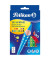 Farbstifte-Set Silverino 700627, farbig sortiert, dreikant, ergonomisch, Packung
