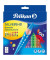 Farbstifte-Set Silverino 700665, farbig sortiert, dreikant, ergonomisch, Packung