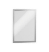 Inforahmen Duraframe A4 selbstklebend 1 St silber