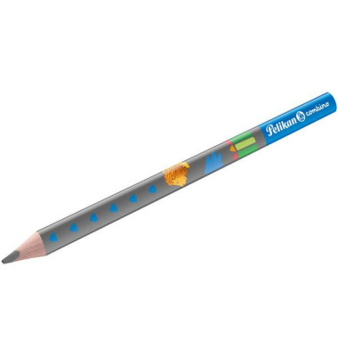 Bleistift Schreiblernstift Combino, 810418, H&auml;rte B, blau
