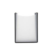 Heftbox Flexi weiss/transluzent