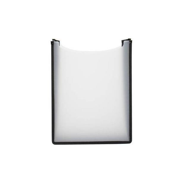 4008705194808 - Heftbox Flexi 19480 A4 weiß transluzent 7cm Füllhöhe Kunststoff 4008705194808 Herma