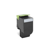 Toner Lexmark CX510de 80C2XKE black 8000 Seiten