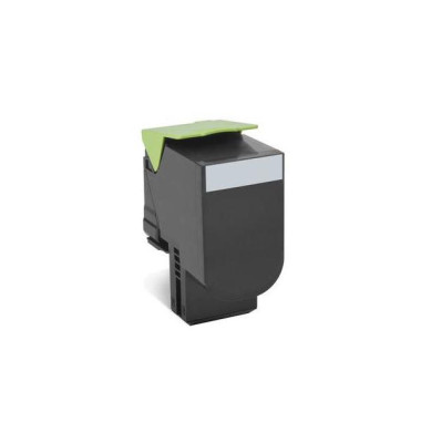 Toner Lexmark CX510de 80C2XKE black 8000 Seiten