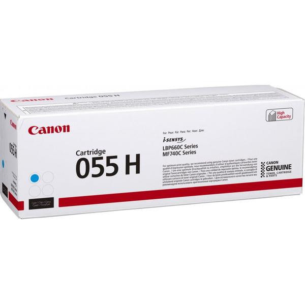 4549292124804 - 055 H - Mit hoher Kapazität - Cyan - Original - Tonerpatrone - für i-SENSYS LBP663Cdw LBP664Cx MF742Cdw MF744Cdw MF746Cx