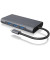 Dockingstation IcyBox USB-C -  USB3.0HDMIVGALANSDmSD