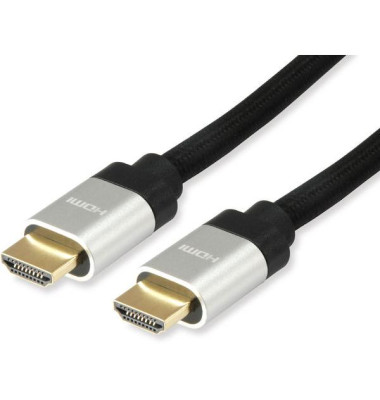 Equip HDMI UHS Ethernet 2.1 A-A St/St 1.0m 8K60Hz HDR sw