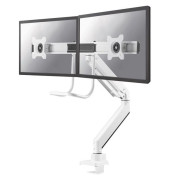 Neomounts Select TIS 10-32 2TFT 1 Gelenk weiß Max.16KG