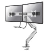 Neomounts Select TIS 10-32 2TFT 1 Gelenk silber Max.16KG