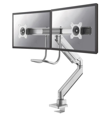 Neomounts Select TIS 10-32 2TFT 1 Gelenk silber Max.16KG