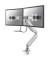 Neomounts Select TIS 10-32 2TFT 1 Gelenk silber Max.16KG