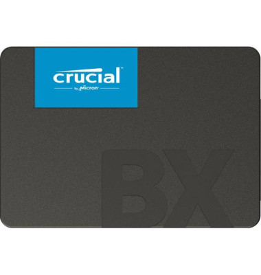 SSD 2TB Crucial 2,5 (6.3cm) BX500 SATAIII 3D 7mm retail