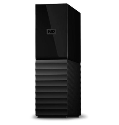 externe Festplatte My Book WDBBGB0120HBK-EESN, schwarz, 3,5 Zoll (8,89cm), 12 TB, HDD externe Festplatte My Book WDBBGB0120HBK-EESN, schwarz, 3,5 Zoll (8,89cm), 12 TB, HDD