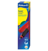 Tintenroller Twist R457 Fiery Red +2P Faltschachtel