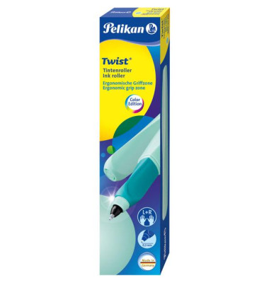 Tintenroller Twist R457 Neo Mint +2P Faltschachtel