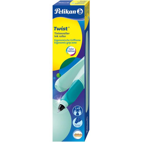 4012700814890 - Tintenroller Twist R457 Neo Mint +2P Faltschachtel 4012700814890 Pelikan