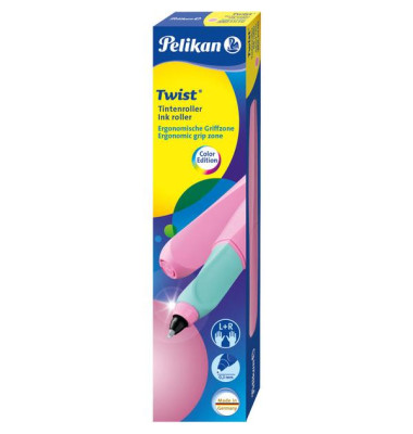 Tintenroller Twist R457 Sweet Lilac +2P Faltschachtel