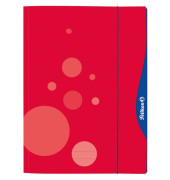 Heftbox quick open 237284, A3 rot, 1,5cm F&uuml;llh&ouml;he, Karton 380g