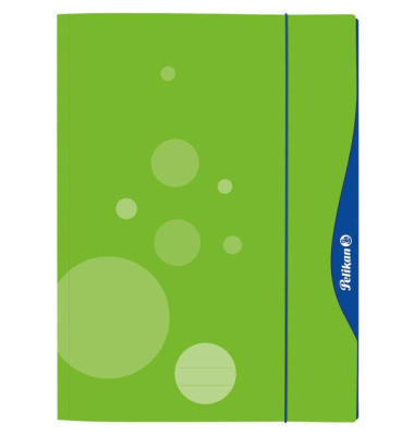 Heftbox quick open 237642, A3 grün, Karton 380g
