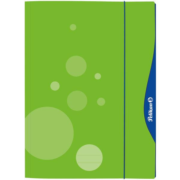 5 Stück Pelikan Heftbox quick open 237642, A3 grün, Karton 380g 4012700237644 Pelikan