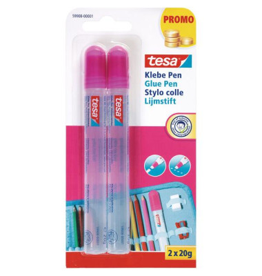 tesa Glue Pen 2x20g Blister