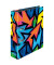Motivordner maX.file Neon Art 50027385, A4 80mm breit