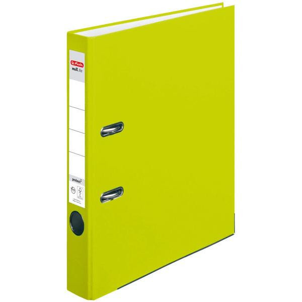 4008110575681 - maXfile - Konventioneller Dateiordner - A4 - Grün - Porträt - FSC - 1 Stück(e) (50022472)