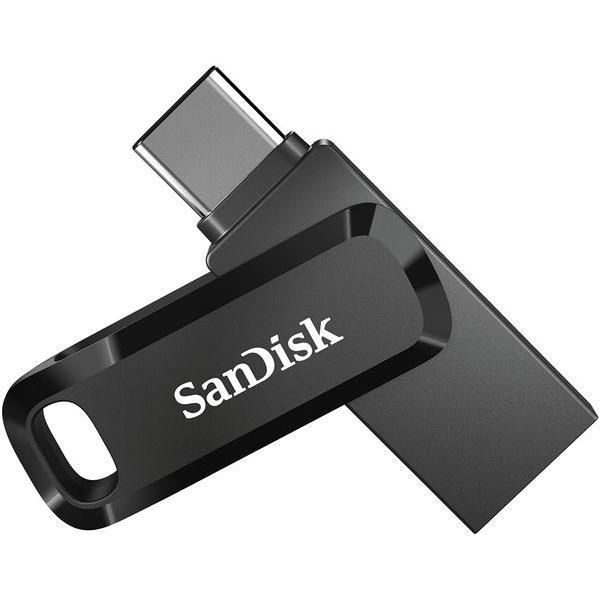 0619659177201 - USB-Stick Ultra Dual Drive Go SDDDC3-128G-G46 schwarz 128 GB 0619659177201 Sandisk