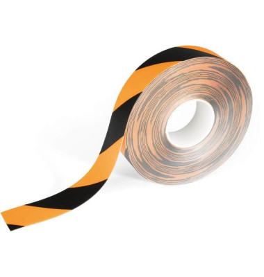 Markierungsband Duraline 1043 130, 50mm x 15m, gelb/schwarz