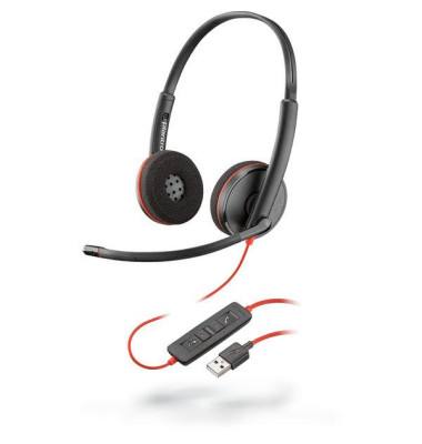 Poly Headset Blackwire C3220 binaural USB Poly Headset Blackwire C3220 binaural USB