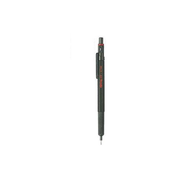 3026981142697 - rOtring 6 Kugelschreiber | mittlere Spitze | Schwarze Tinte | Grüner Schaft | nachfüllbar