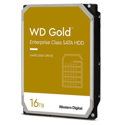 interne Festplatte Gold WD161KRYZ, schwarz/silber, 3,5 Zoll (8,89cm), 16 TB, HDD interne Festplatte Gold WD161KRYZ, schwarz/silber, 3,5 Zoll (8,89cm), 16 TB, HDD
