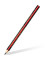 Bleistift Noris Jumbo 1285, 1285-2, schwarz/rot, k.A., HB