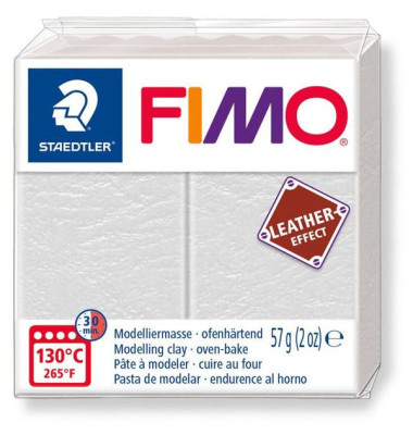 FIMO Mod.masse Fimo leather effect elfen