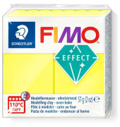 Mod.masse Fimo effect neon gelb