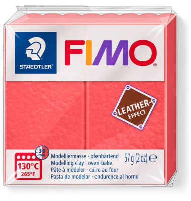 FIMO Mod.masse Fimo leather effect w.mel