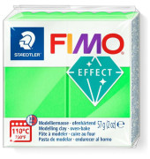 Mod.masse Fimo effect neon grün