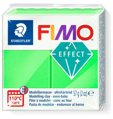 FIMO Mod.masse Fimo effect neon grün