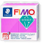Mod.masse Fimo effect neon lila