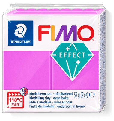 FIMO Mod.masse Fimo effect neon lila