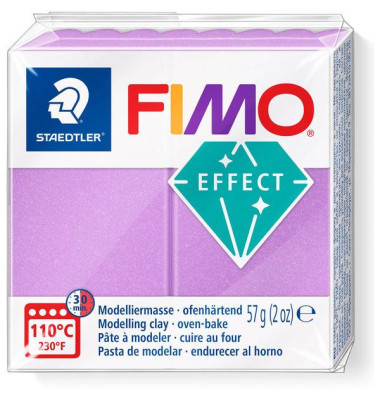 FIMO Mod.masse Fimo effect flieder pearl