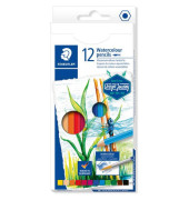Farbstift aquarell 12ST
