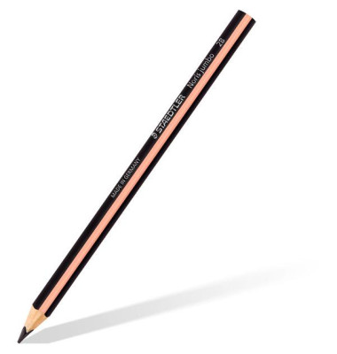 Bleistift-Set Pastell Set 61 SBK, 61 SBK3 PA, H&auml;rte HB, schwarz/pastellfarben