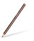 Bleistift Pastell Set 61 SBK, 61 SBK3 PA, 3x schwarz/pastellfarben, k.A., sortiert