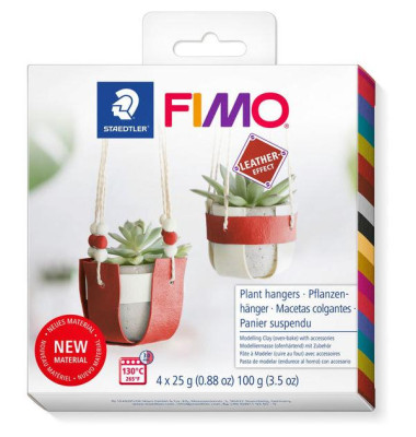FIMO Set Mod.masse Fimo leat-ef Pflanzen