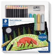STAEDTLER Black & White Set