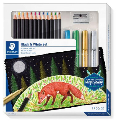 STAEDTLER Black & White Set